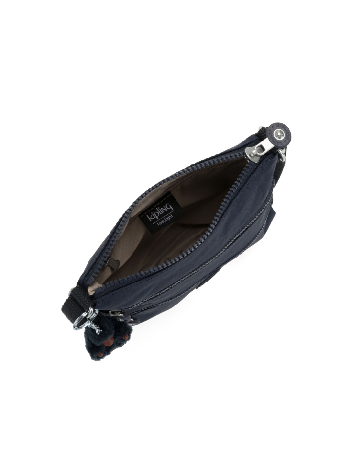 gambar-dalam-Kipling-Classic-Keiko-Small-Crossbody-Bag-True-Blue-Tonal