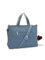 Kipling Classic Tadeo Medium Shoulder Bag Twill Stripes