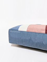 Kipling Classic Tadeo Medium Shoulder Bag Twill Stripes