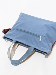 Kipling Classic Tadeo Medium Shoulder Bag Twill Stripes