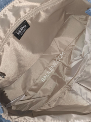 Kipling Classic Tadeo Medium Shoulder Bag Twill Stripes