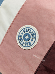 Kipling Classic Tadeo Medium Shoulder Bag Twill Stripes