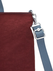 Kipling Classic Tadeo Medium Shoulder Bag Twill Stripes