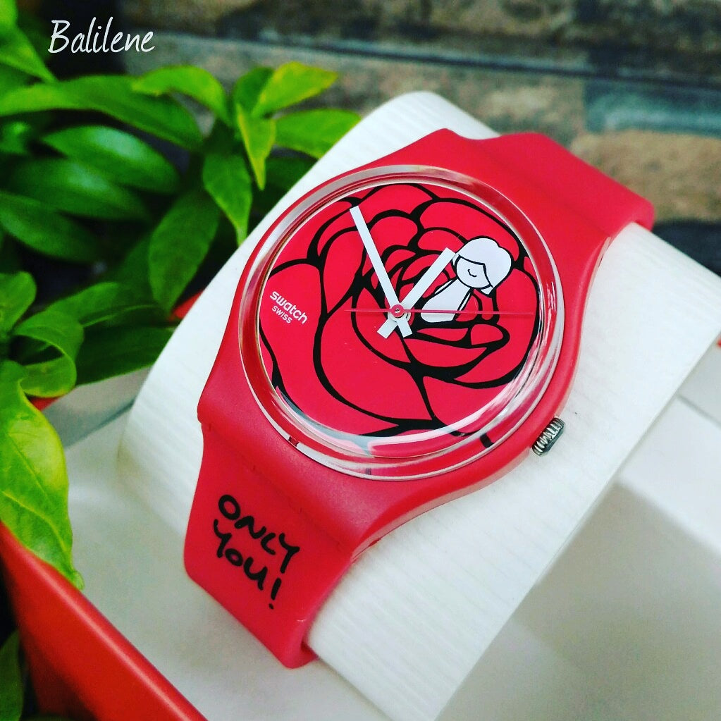 Swatch heart watch store