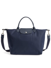 Longchamp L1515598006 Le Pliage Neo Top Handle Medium Navy