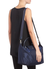 Longchamp L1515598006 Le Pliage Neo Top Handle Medium Navy