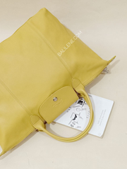 Longchamp L1515737689 Cuir Large Sunshine