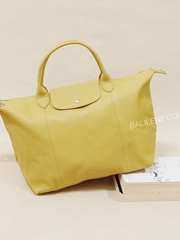 Longchamp L1515737689 Cuir Large Sunshine