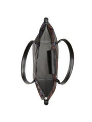 Longchamp-L1899649006-Le-Pliage-Large-Ikat-Nylon-Tote-Navy-Balilene-dalam