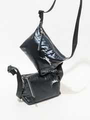 Longchamp Le Pliage Alpin Shoulder Bag Black