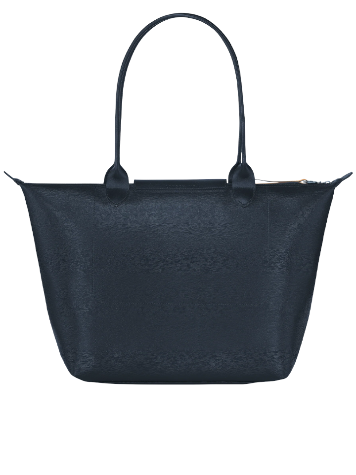 Longchamp-Le-Pliage-City-Medium-Shoulder-Bag-Navy-Balilene-belakang