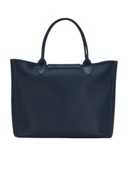 Longchamp-Le-Pliage-City-Top-Handle-Bag-Navy-Balilene-belakang