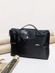Longchamp Le Pliage Club Briefcase Small Black
