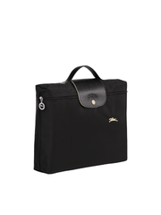 Longchamp Le Pliage Club Briefcase Small Black