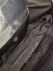 Longchamp Le Pliage Club Briefcase Small Gun Metal