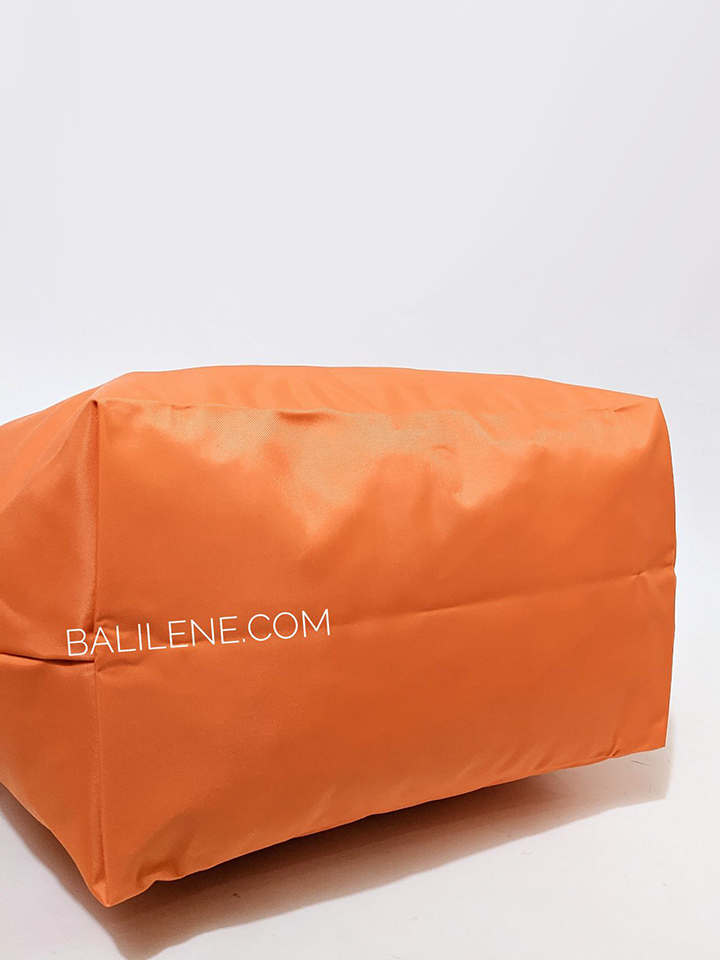 Longchamp-Le-Pliage-Club-Medium-Shoulder-Bag-Orange-Balilene-detail-bawah