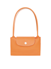 Longchamp-Le-Pliage-Club-Medium-Shoulder-Bag-Orange-Balilene-detail