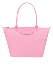 Longchamp Le Pliage Club Large Shoulder Bag Pink