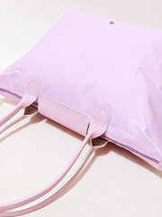 Longchamp Le Pliage Club Large Shoulder Bag Pink