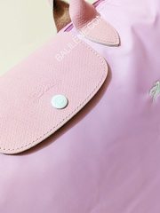 Longchamp Le Pliage Club Large Shoulder Bag Pink