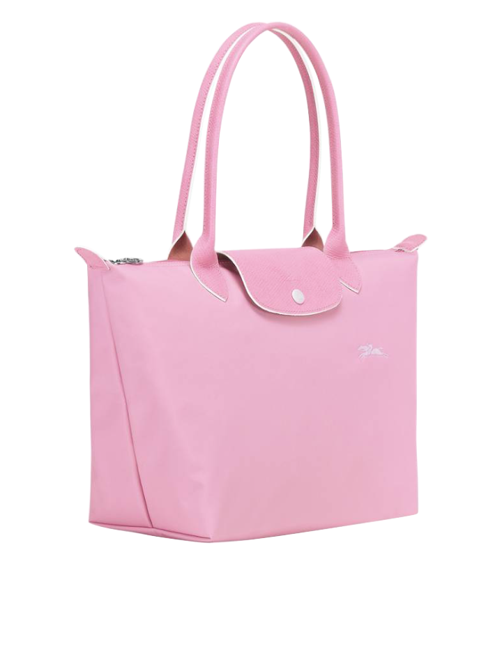 Pink longchamp large tote cheap