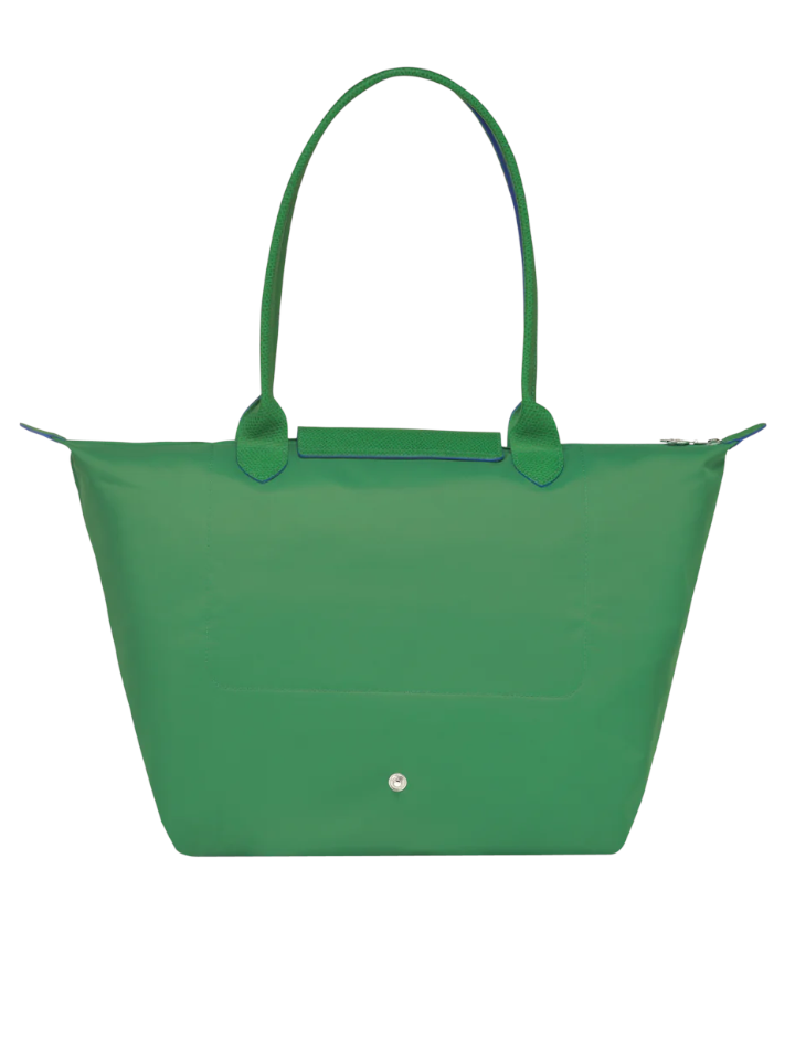 Longchamp Le Pliage Club Medium Shoulder Bag Cactus Balilene