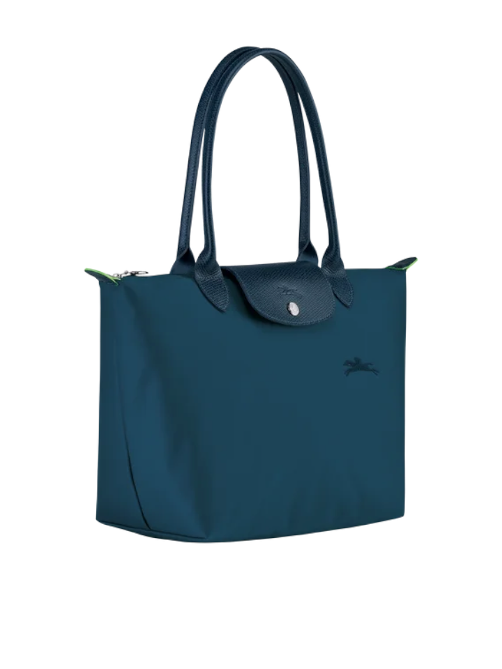 Longchamp Le Pliage Club Small Shoulder Bag Ocean Blue Balilene