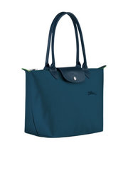 Longchamp Le Pliage Club Small Shoulder Bag Ocean Blue