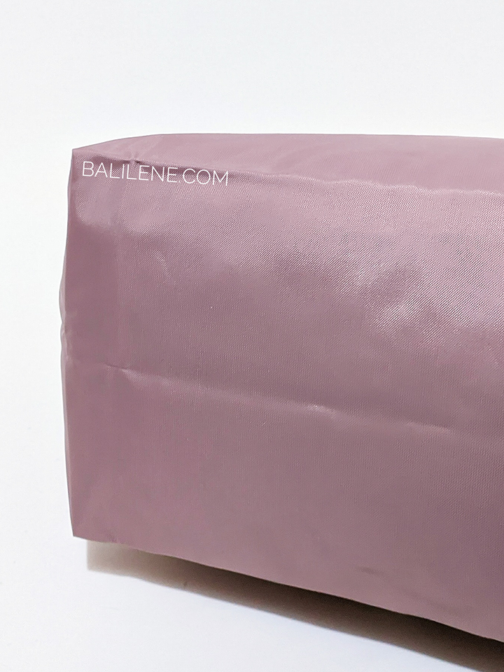 Longchamp-Le-Pliage-Club-Small-Shoulder-Tote-Antique-Pink-Balilene-detail-bawah