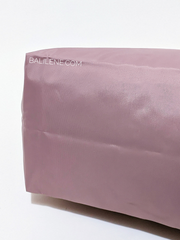 Longchamp-Le-Pliage-Club-Small-Shoulder-Tote-Antique-Pink-Balilene-detail-bawah