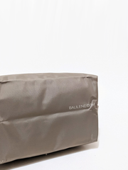 Longchamp Le Pliage Club Small Top Handle Bag Beige