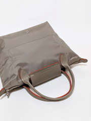 Longchamp Le Pliage Club Small Top Handle Bag Beige