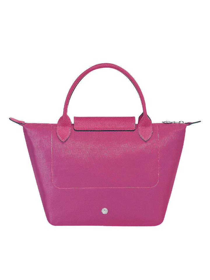 Longchamp-Le-Pliage-Club-Small-Top-Handle-Bag-Fuchsia-Balilene-belakang1