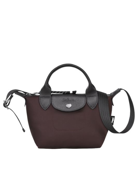 Longchamp Le Pliage Energy Extra-Small Top Handle Bag Bordeaux