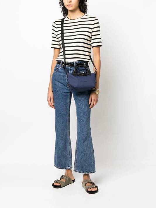 Longchamp-Le-Pliage-Energy-Extra-Small-Top-Handle-Bag-Navy-Balilene-onmodel
