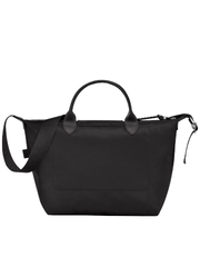 Longchamp Le Pliage Medium Energy Top Handle Bag Black