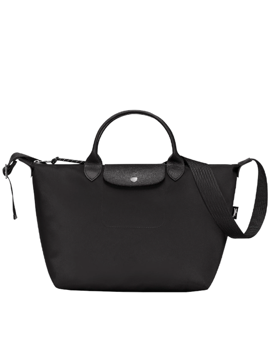 Longchamp Le Pliage Medium Energy Top Handle Bag Black