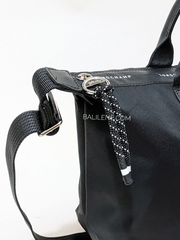 Longchamp Le Pliage Medium Energy Top Handle Bag Black
