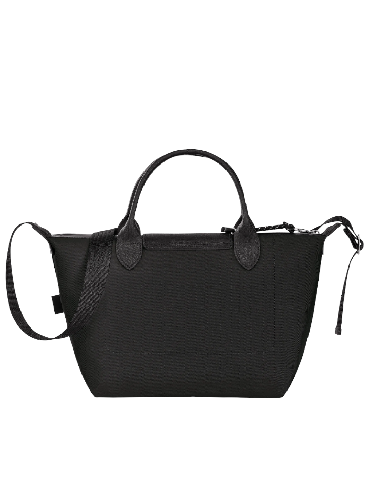 Longchamp Le Pliage Energy Small Top Handle Bag Black Balilene