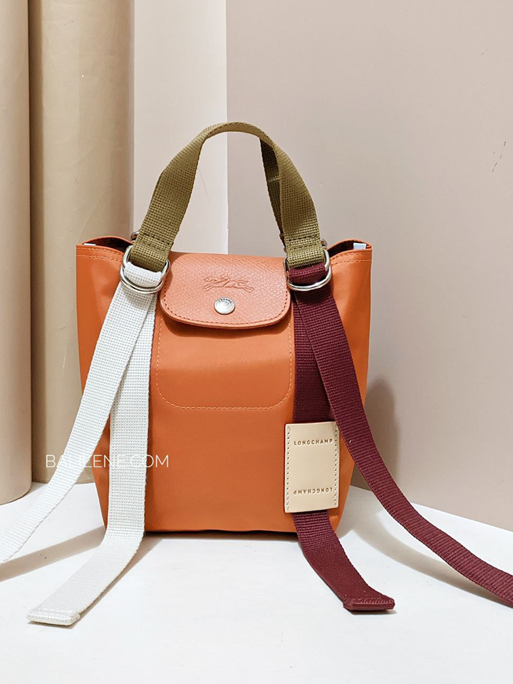 Longchamp-Le-Pliage-Extra-Small-Re-Play-Handbag-Bag-Carotte-Balilene-detail-depan