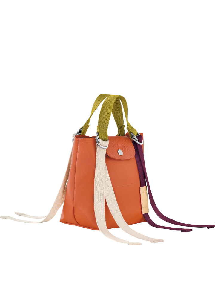Longchamp-Le-Pliage-Extra-Small-Re-Play-Handbag-Bag-Carotte-Balilene-samping