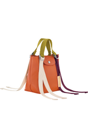 Longchamp-Le-Pliage-Extra-Small-Re-Play-Handbag-Bag-Carotte-Balilene-samping