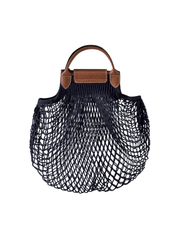 gambar-belakang-Longchamp-Le-Pliage-Filet-Top-Handle-Bag-Navy