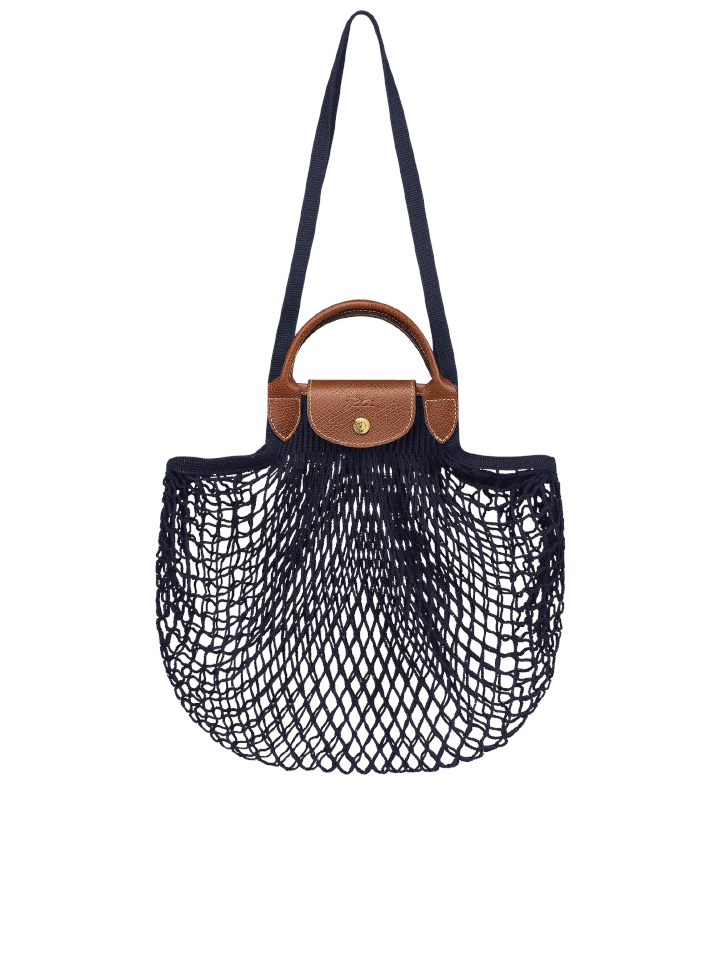 gambar-depan1-Longchamp-Le-Pliage-Filet-Top-Handle-Bag-Navy