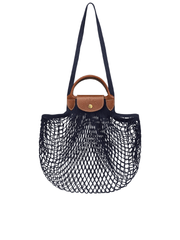 gambar-depan1-Longchamp-Le-Pliage-Filet-Top-Handle-Bag-Navy