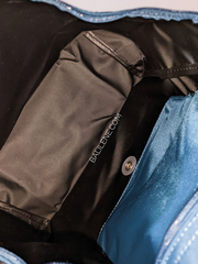 Longchamp Le Pliage Green Backpack Navy