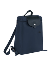 Longchamp Le Pliage Green Backpack Navy