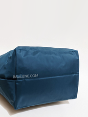 gambar-bawah-Longchamp-Le-Pliage-Green-Handbag-Medium-Ocean-Blue