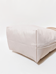 Longchamp Le Pliage Green Large Shoulder Bag Fleurs