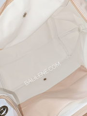 Longchamp Le Pliage Green Large Shoulder Bag Fleurs